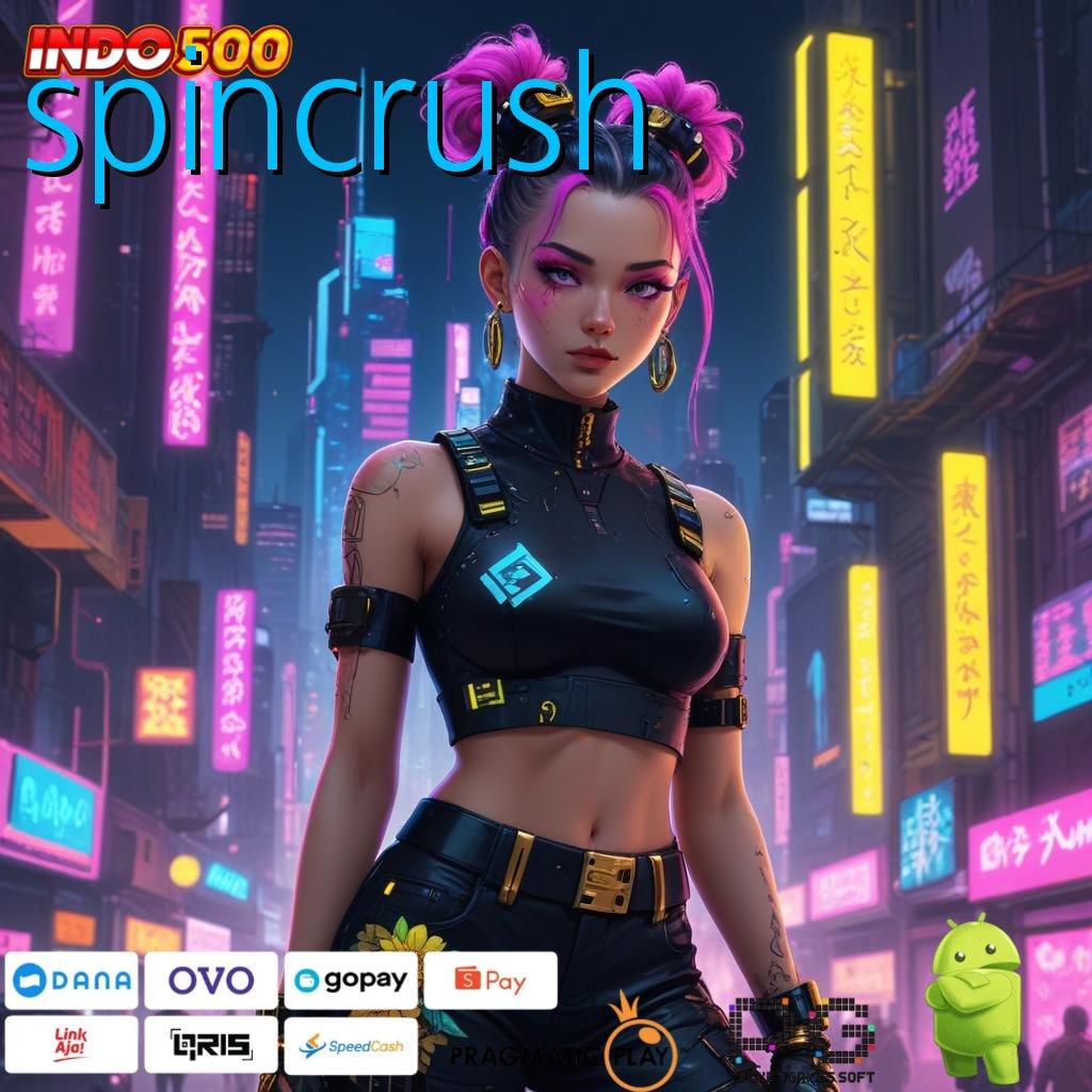 SPINCRUSH memanipulasi yakin dalam beradaptasi