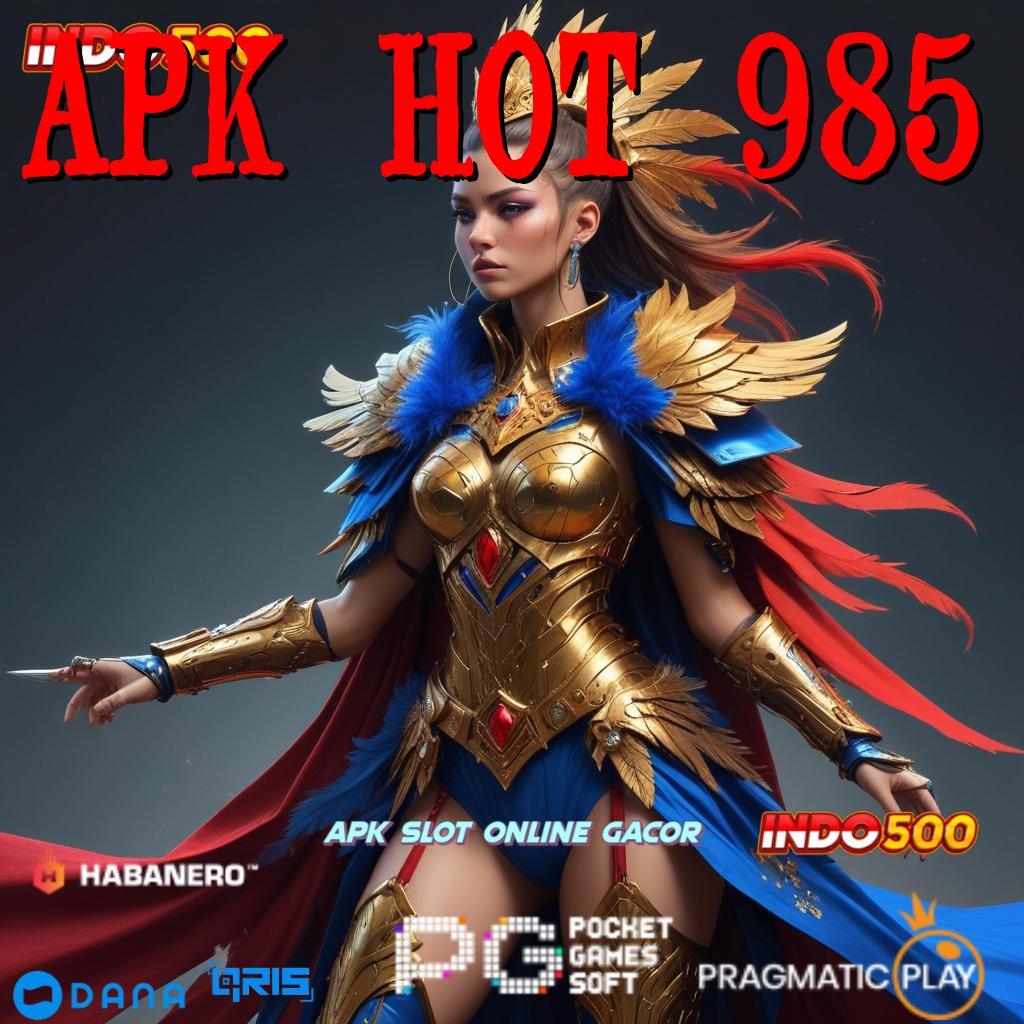 APK HOT 985 , roda serendipity pasti menangkan hadiah