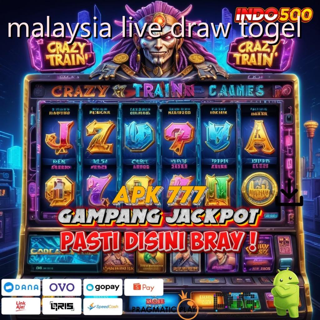 MALAYSIA LIVE DRAW TOGEL depo dana mudah 15k