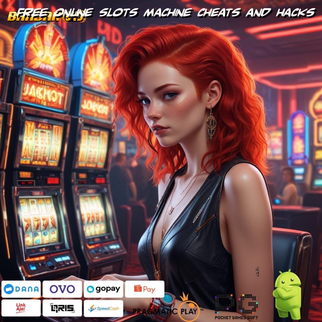 FREE ONLINE SLOTS MACHINE CHEATS AND HACKS @ Password Kemenangan Deposit Uang Secukupnya