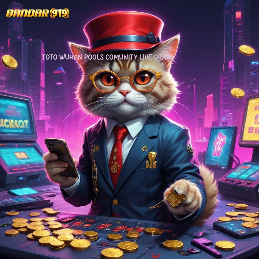 TOTO WUHAN POOLS COMUNITY LIVE DRAW 💫 Bonus APK Pembaruan 12