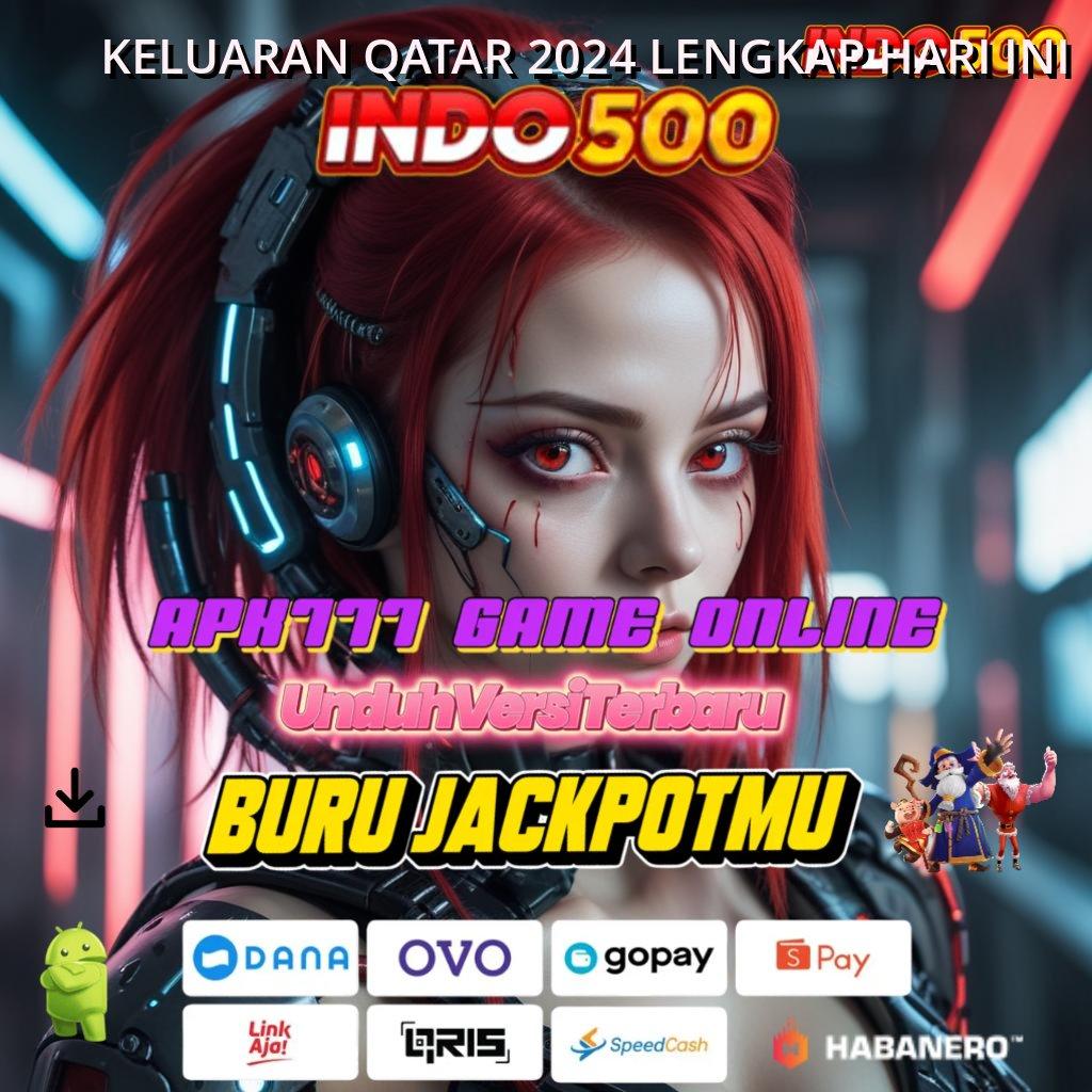 KELUARAN QATAR 2024 LENGKAP HARI INI 🎮 Saluran Distribusi Ruang Berbagi Sambungan Publik