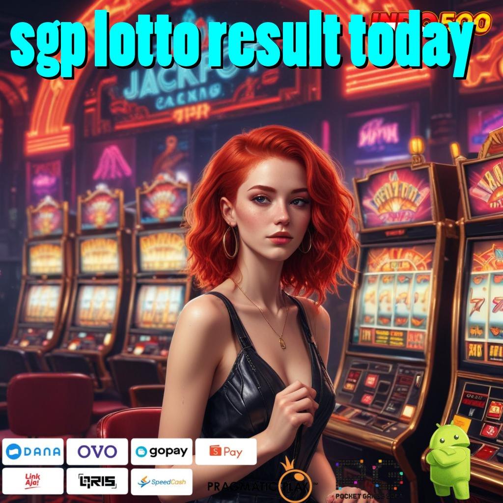 SGP LOTTO RESULT TODAY Spin Hoki Langsung WD Hari Ini