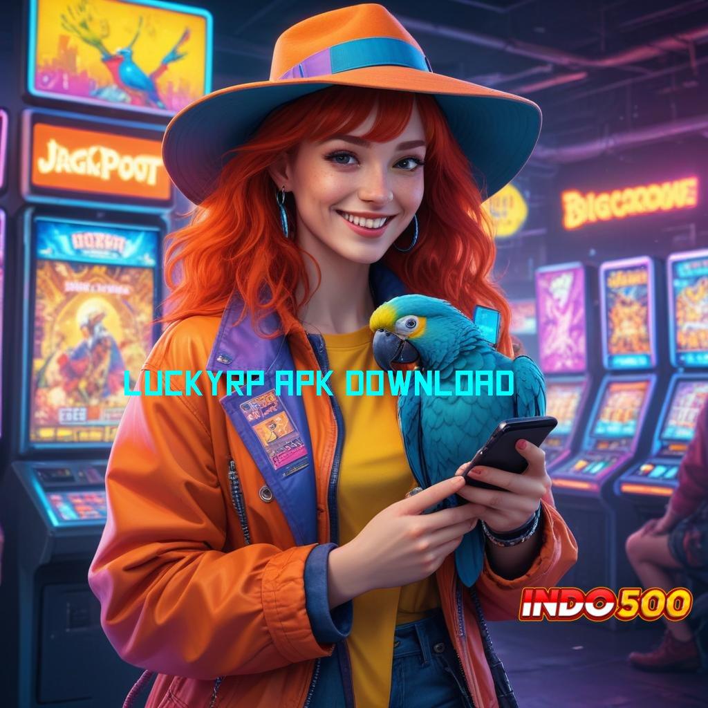 LUCKYRP APK DOWNLOAD 🐉 dijamin scatter tanpa susah