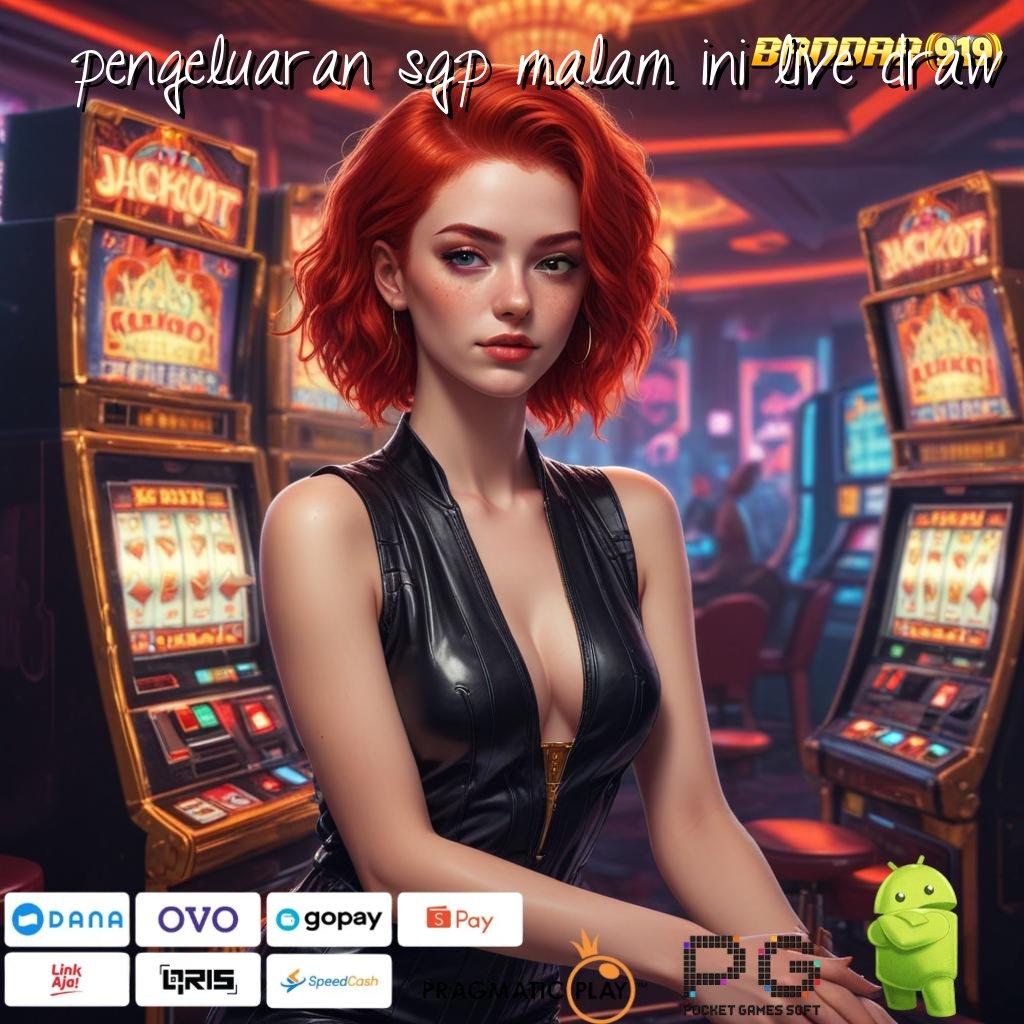 PENGELUARAN SGP MALAM INI LIVE DRAW | Lingkaran Fortuna Slot Inovatif Thailand