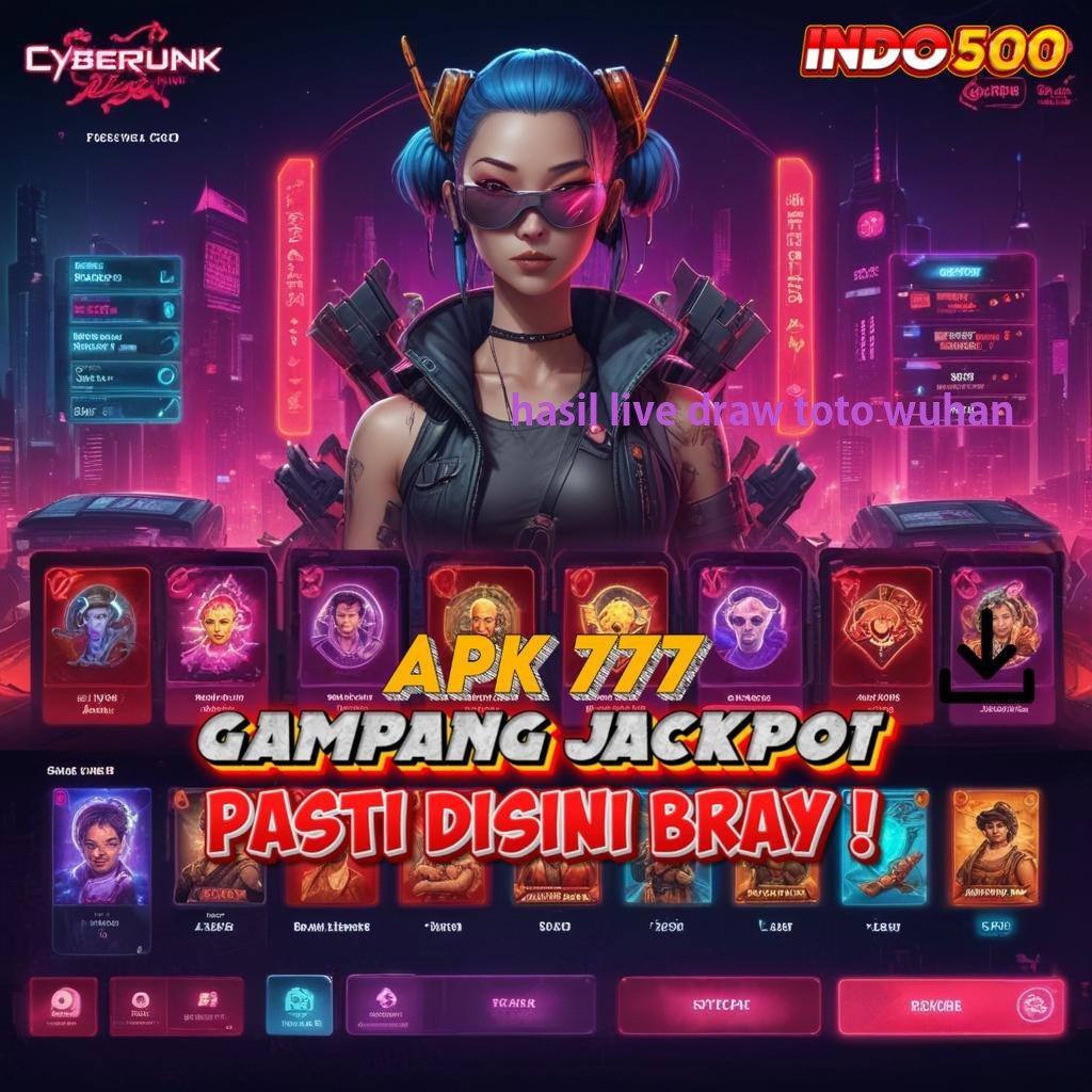 HASIL LIVE DRAW TOTO WUHAN Sedikit Ribu Langsung Shopeepay Bertemu!