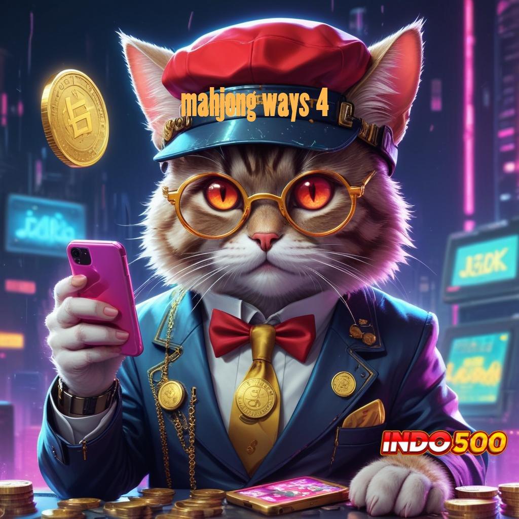 MAHJONG WAYS 4 ⇉ Android Kecepatan Penghubung Virtual Tempat Terhubung Jalur Relasi