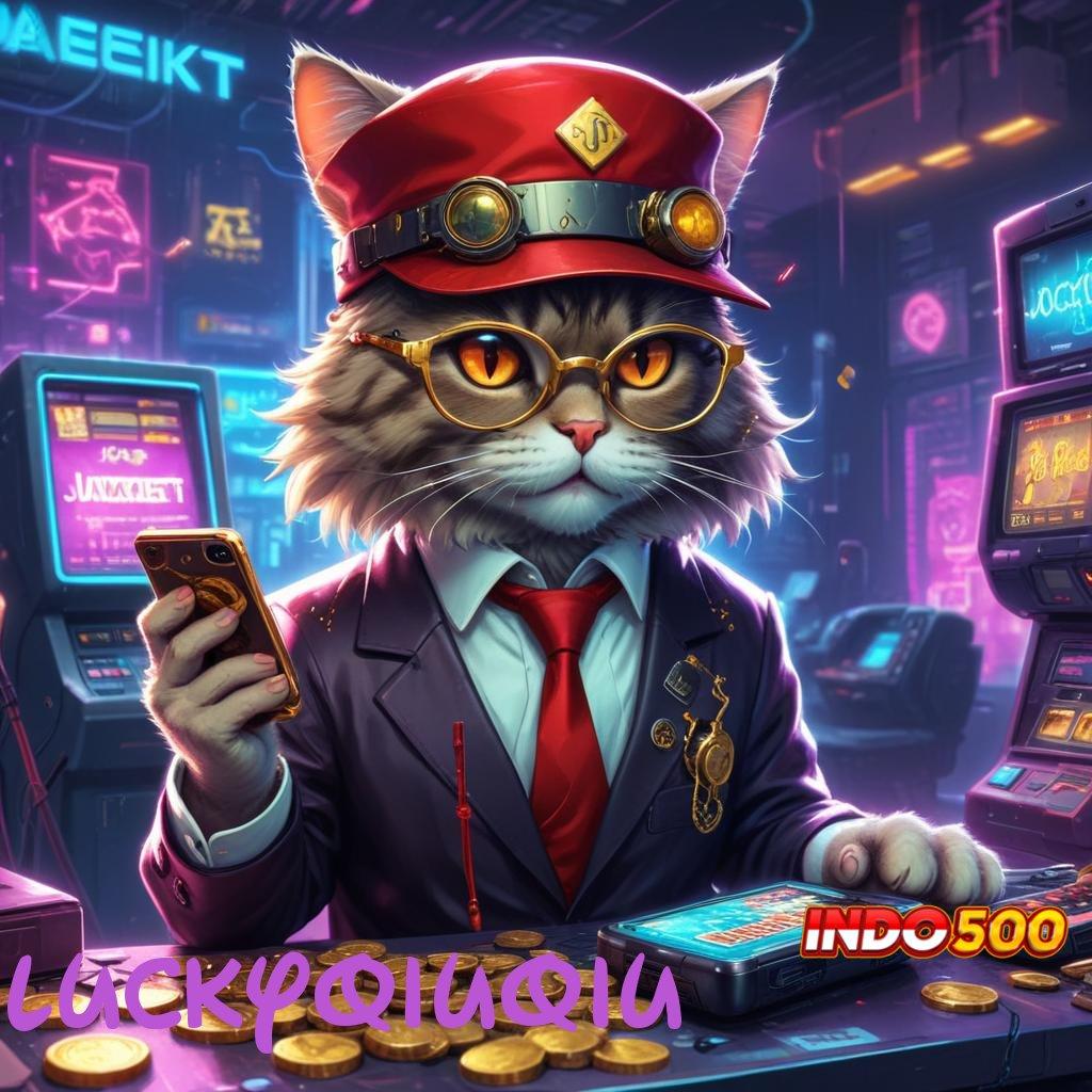 LUCKYQIUQIU ⇏ Keajaiban Spin di Balik Teknologi Baru