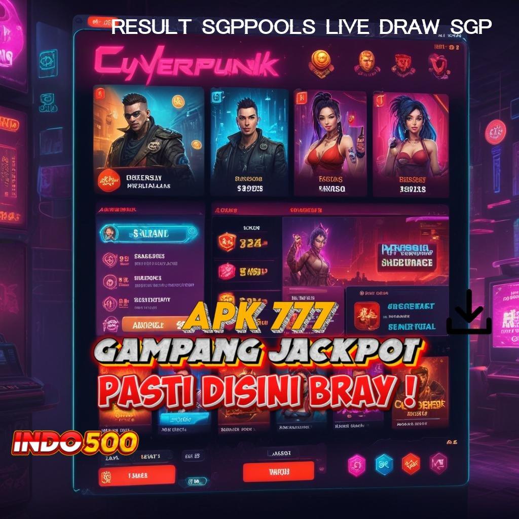 RESULT SGPPOOLS LIVE DRAW SGP 🎮 Pola Scatter Jalan Cepat Menuju Maxwin Tanpa Hambatan