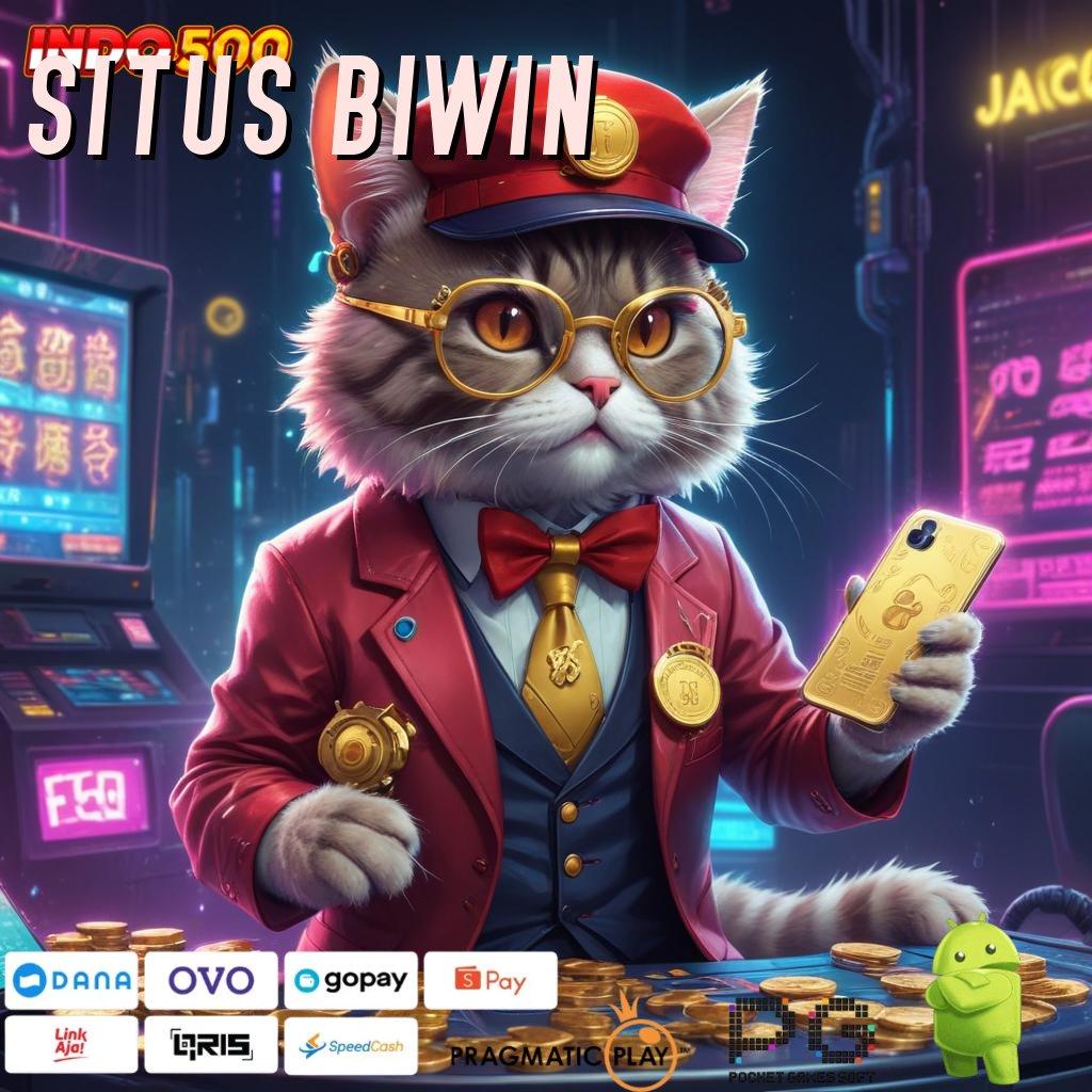 SITUS BIWIN Spin Auto Win dengan Deposit Minimal