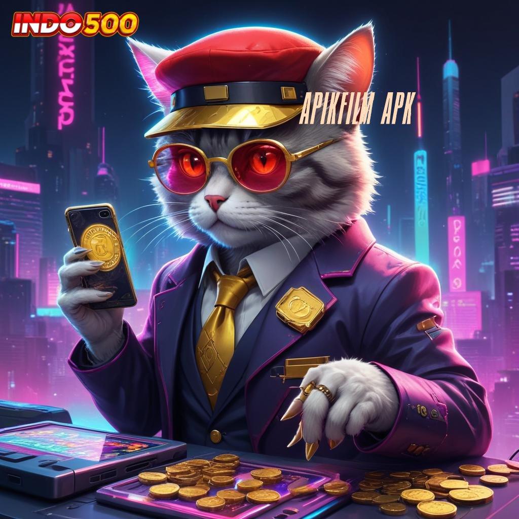 APIKFILM APK ✧ Pemain Baru Luar Biasa Aktif Rute Yang Memberi Profit