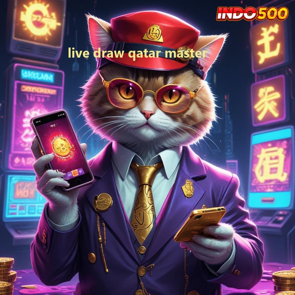 LIVE DRAW QATAR MASTER 🔎 pendidikan gampang klaim reward maksimal