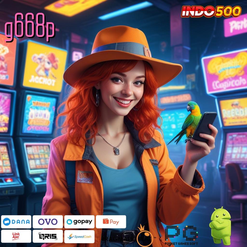 G668P Untungnya Jelas Gak Nunggu! Slot Dana Akun Demo rasakan gairahnya