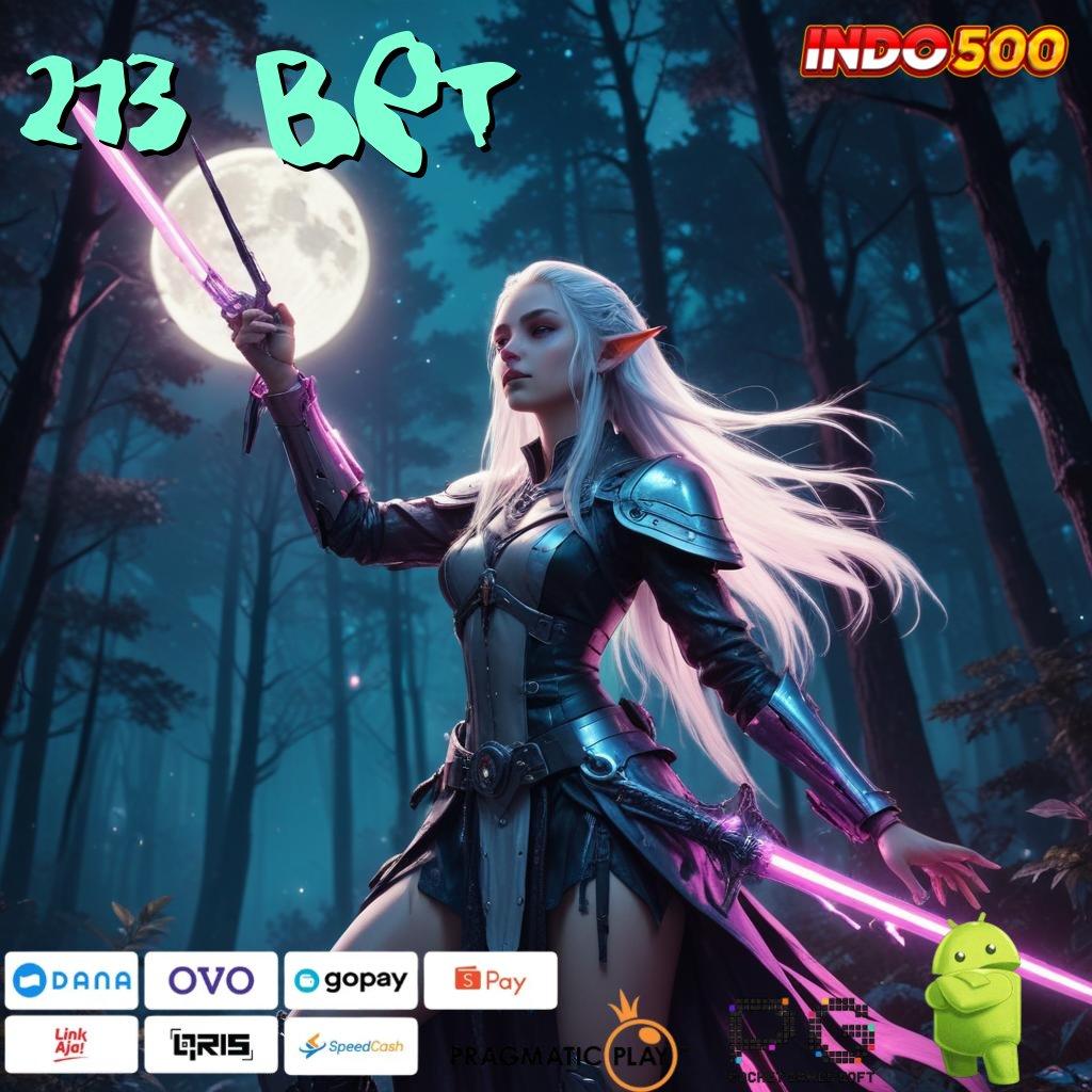 213 BET Aplikasi Jackpot Langsung WD