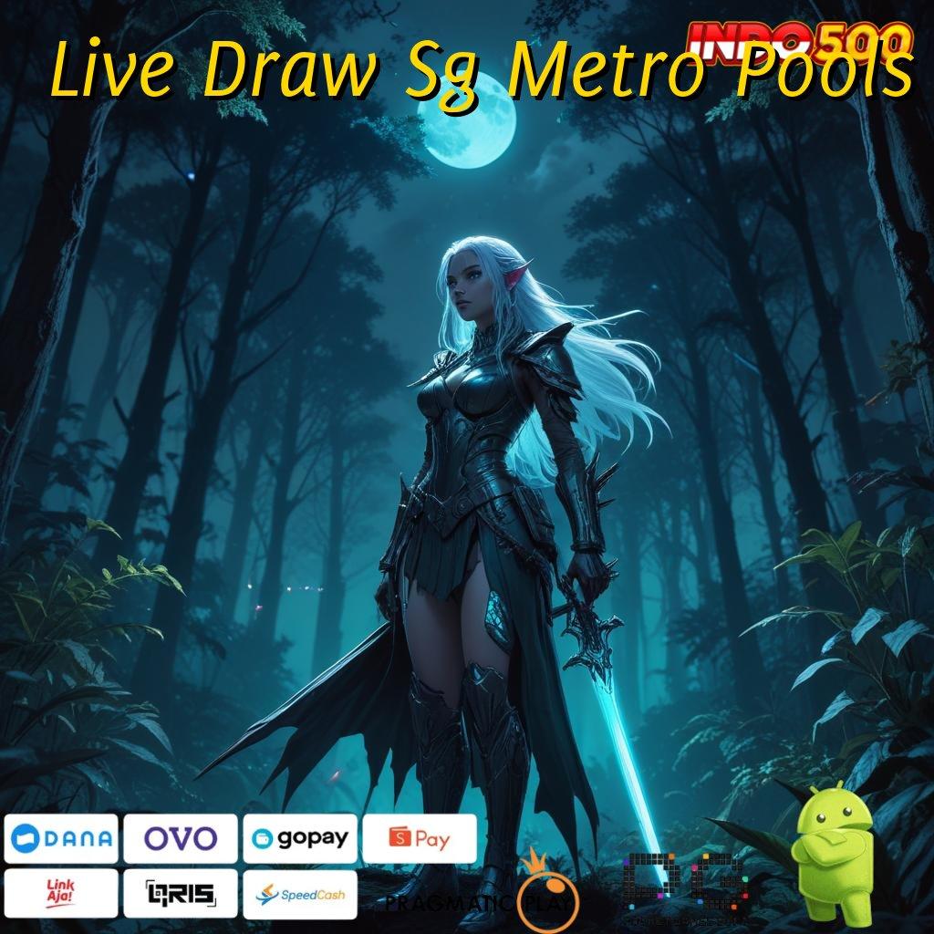 Live Draw Sg Metro Pools