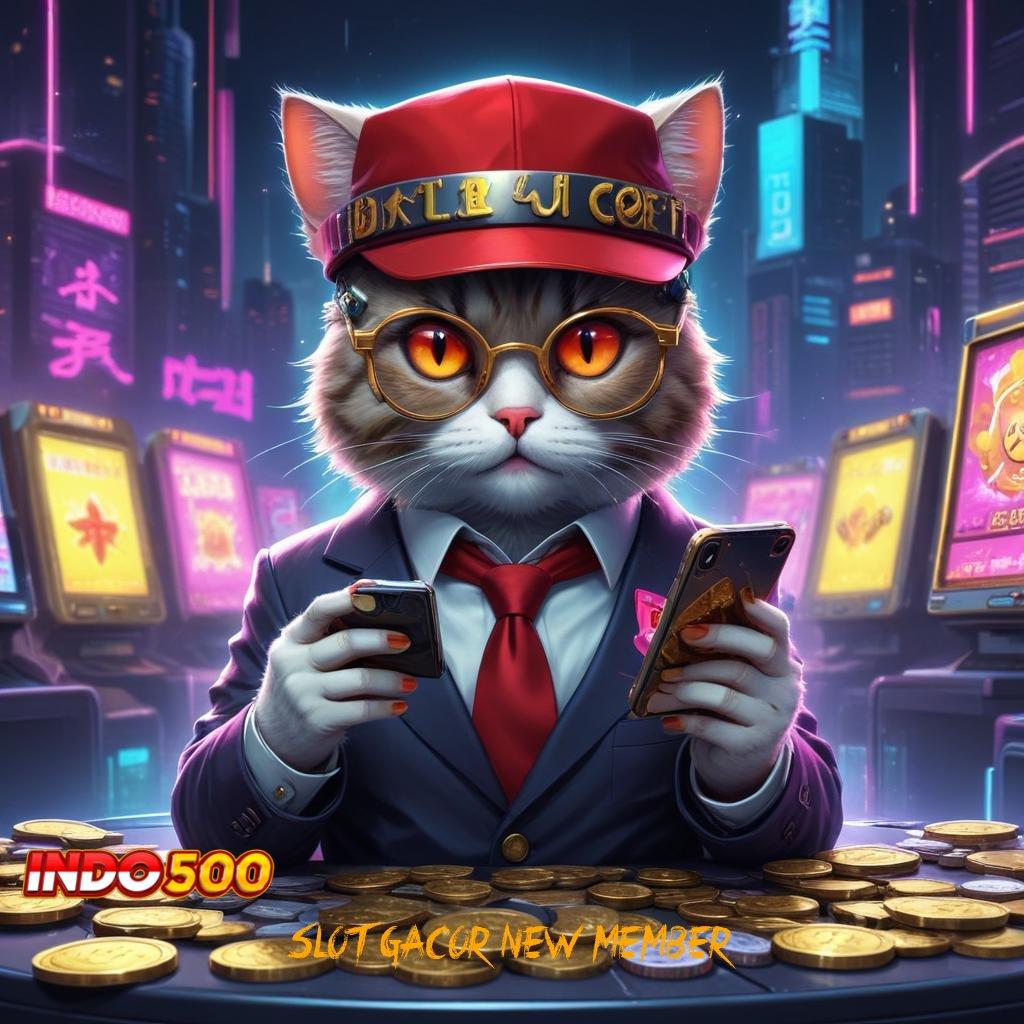 SLOT GACOR NEW MEMBER 💯 penguasa kemenangan dengan fitur baru dalam jalur cepat