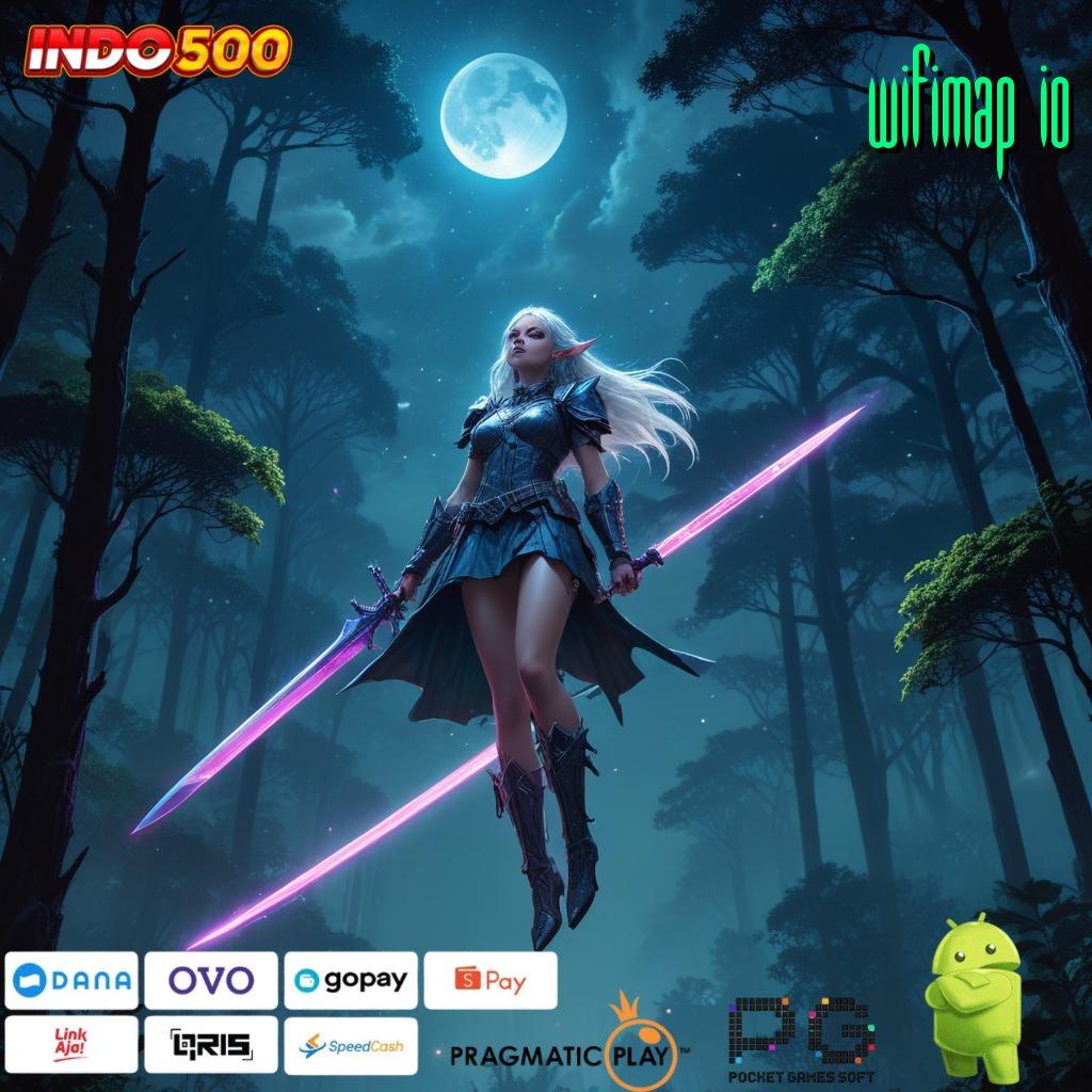 WIFIMAP IO Aplikasi Jackpot Bonus Instan