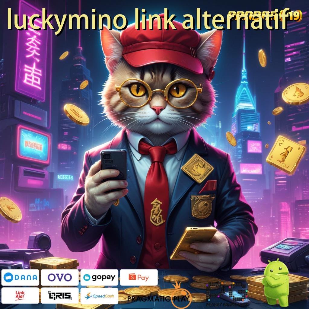 LUCKYMINO LINK ALTERNATIF @ Apk Mesin Unggulan Percepat Digitalisasi Teknologi