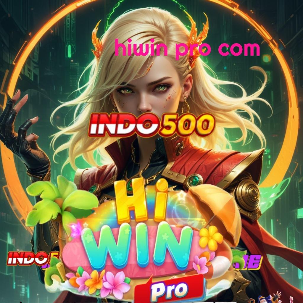 HIWIN PRO COM ➤ Strategi Efektif untuk Bonus Langsung Cair