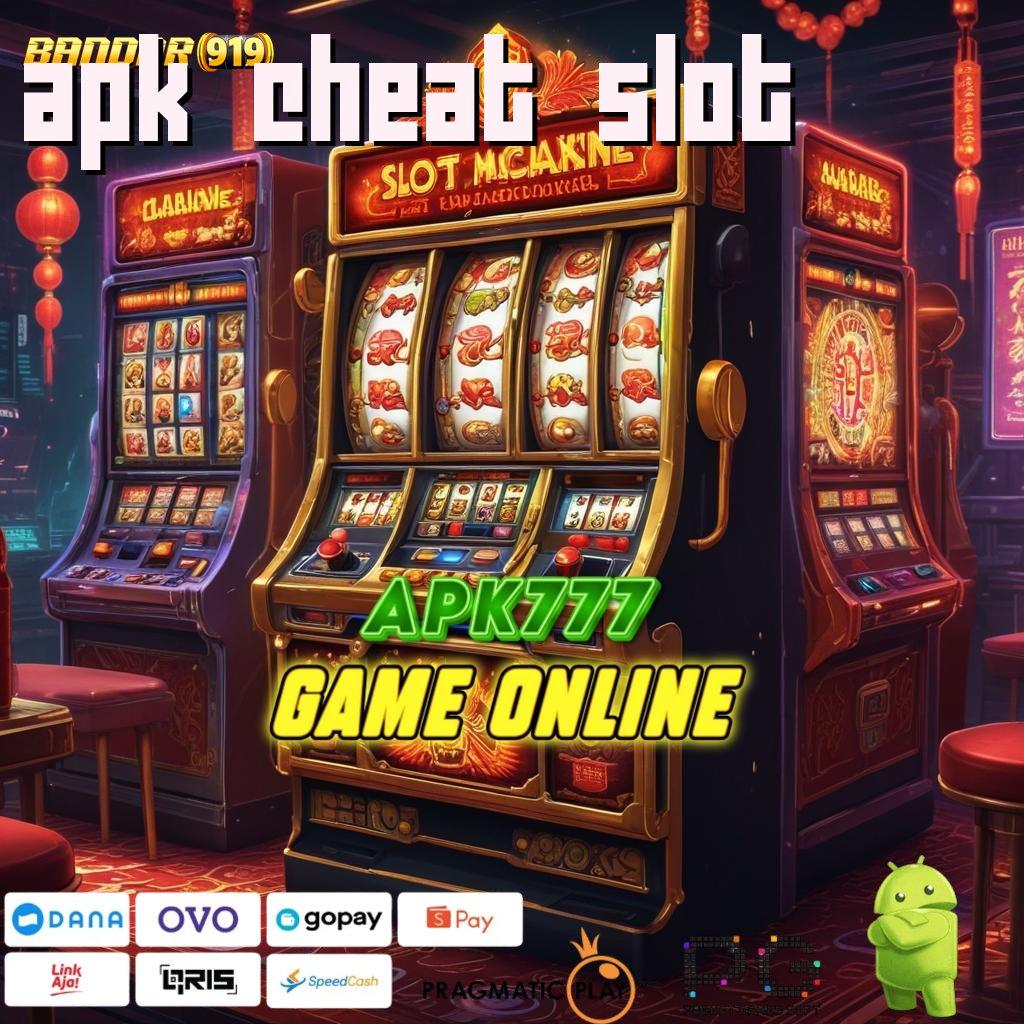 APK CHEAT SLOT | Game No.1! Download Versi 2025 Terkini Gratis Sekarang!