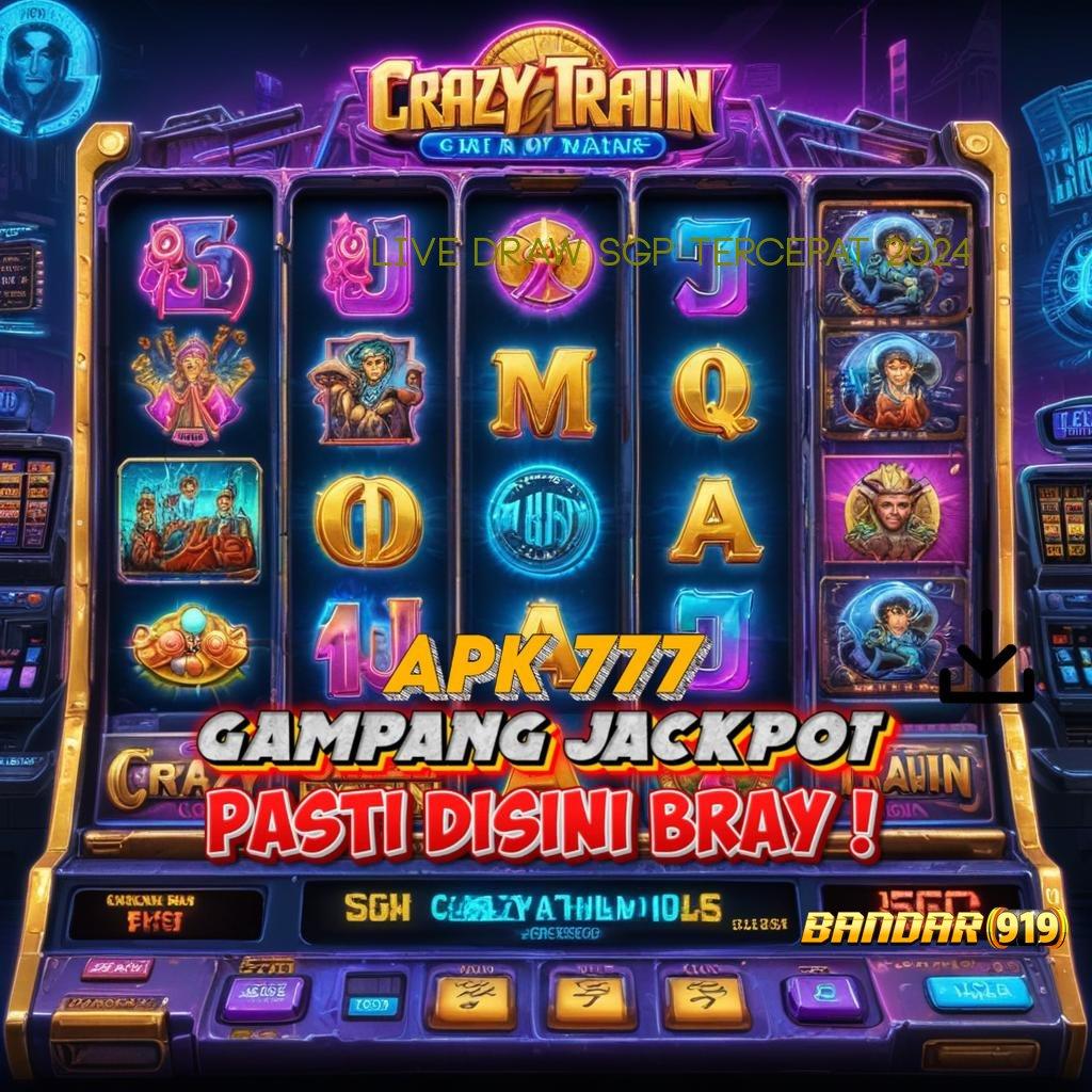 LIVE DRAW SGP TERCEPAT 2024 ⇏ Scatter Pragmatic RTP Langsung Mega