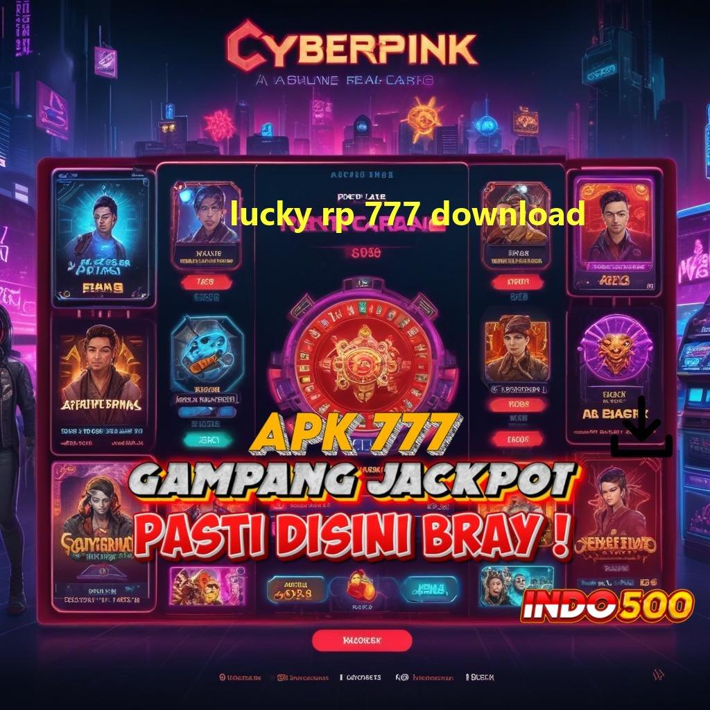 LUCKY RP 777 DOWNLOAD ➳ Bidang Spin Scatter Baru Dengan Blok Bangunan Stabil