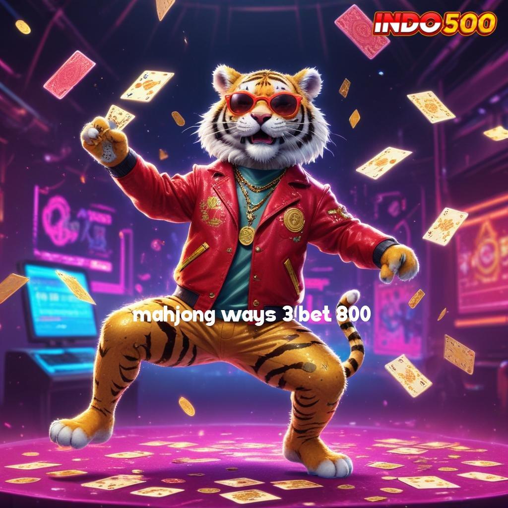 MAHJONG WAYS 3 BET 800 Depo Bank Jago Idr 20 Jalan Untuk Meraih Keuntungan