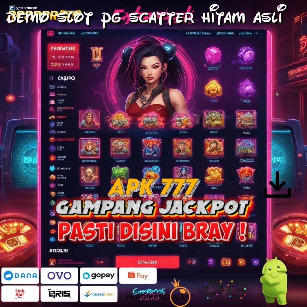 DEMO SLOT PG SCATTER HITAM ASLI | install sertifikasi praktis formulasi tidak ribet