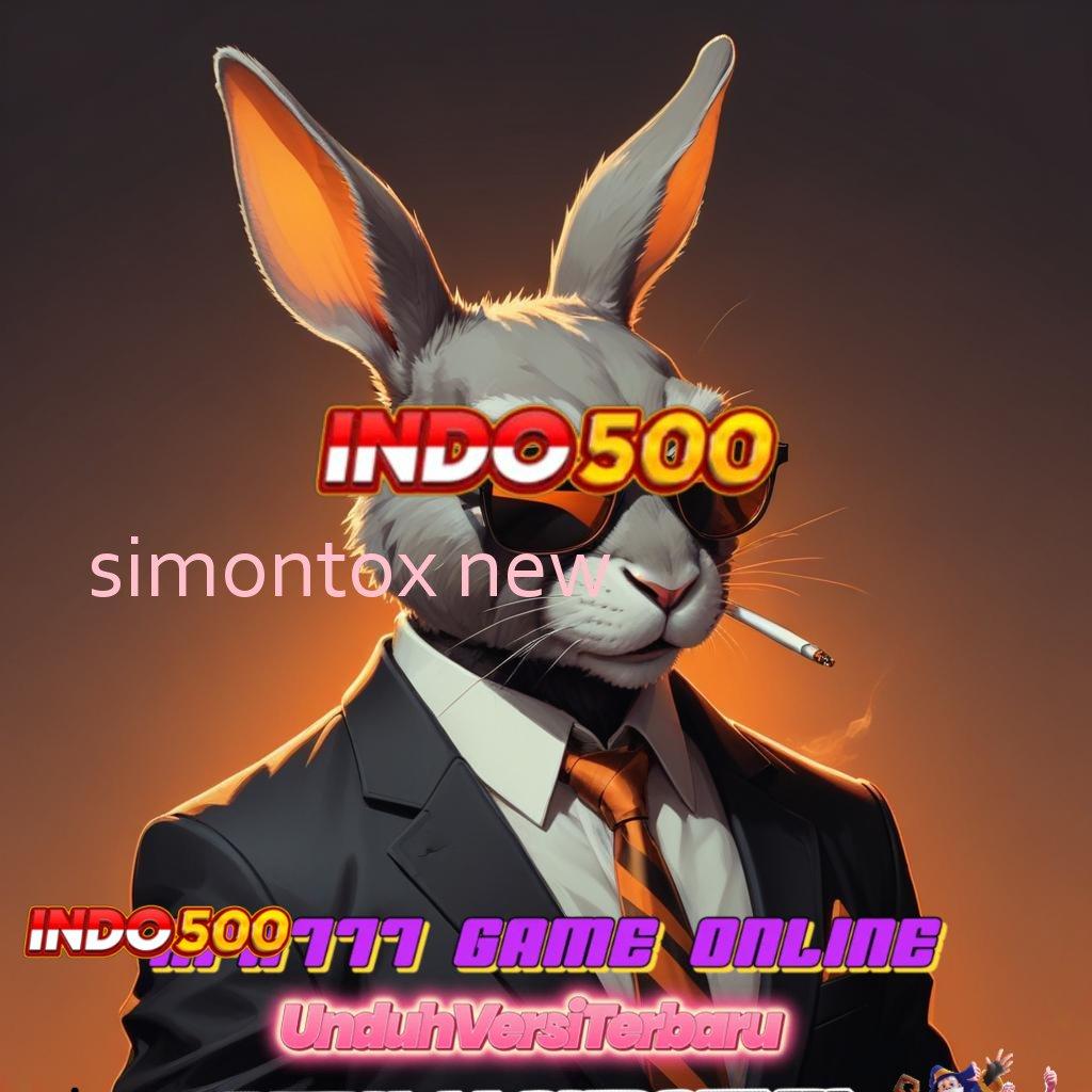 SIMONTOX NEW ⚡ mesin slot bintang lima dunia