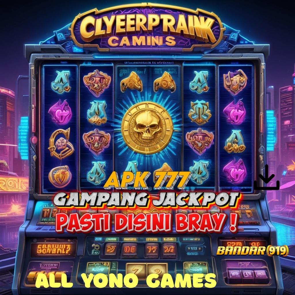 ALL YONO GAMES ® Order Seketika Deposit Dengan Modal Sedikit