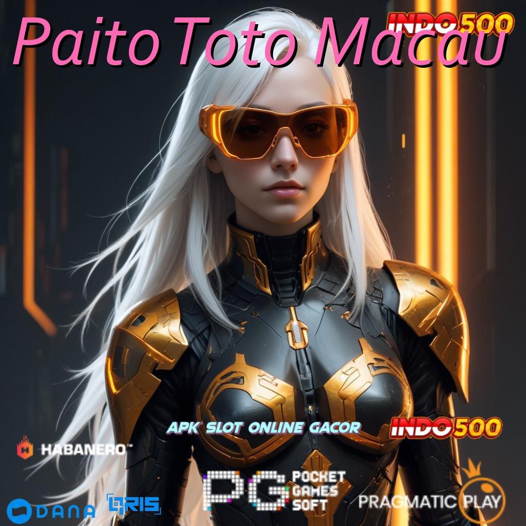 Paito Toto Macau