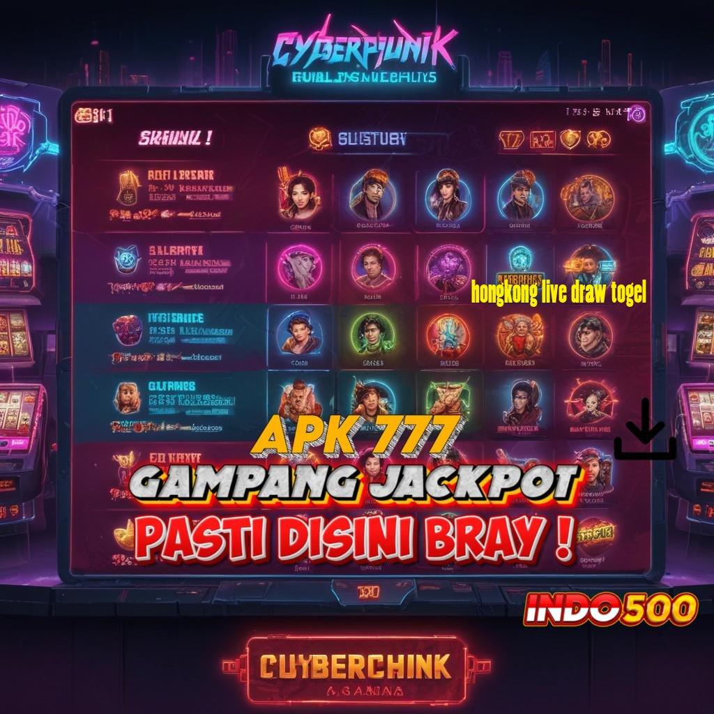 HONGKONG LIVE DRAW TOGEL ➳ Event Jackpot Spin Android Bonus