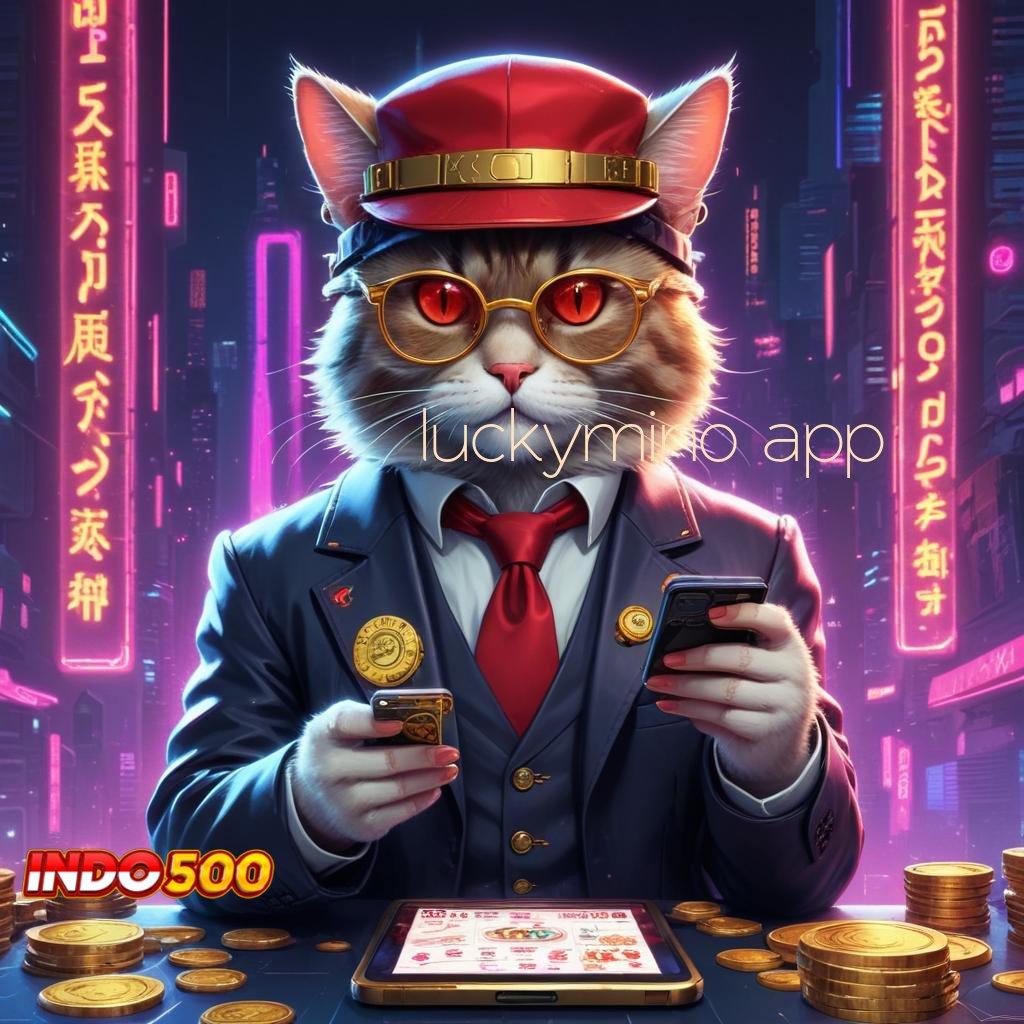 LUCKYMINO APP ⋗ Gunakan Struktur Modern Untuk Untung Tanpa Kendala