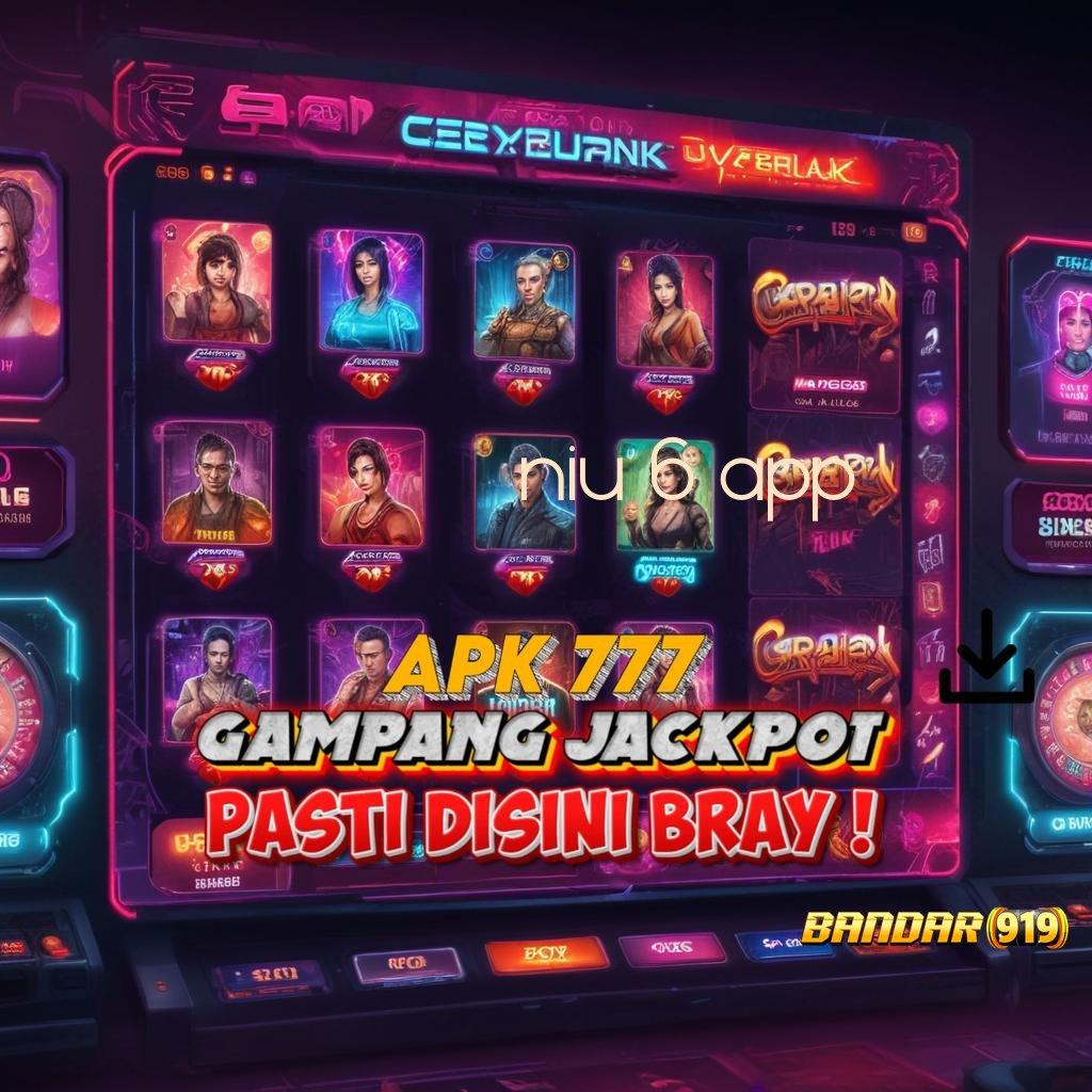 NIU 6 APP ≫ Pembaruan Seru Cuan Aman! APK Slot Olympus, Si Pembawa Rezeki