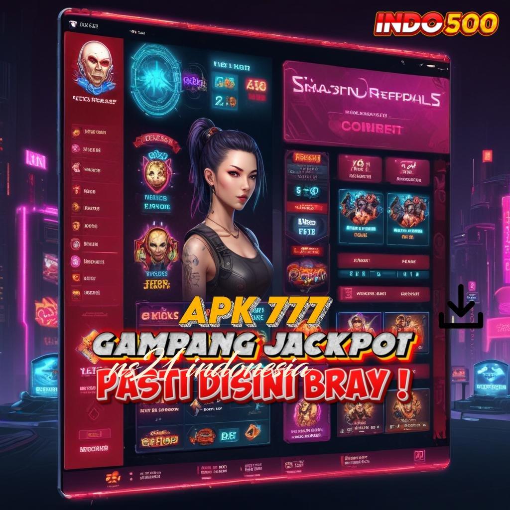 NS21 INDONESIA hasilkan profit dari jackpot pg soft