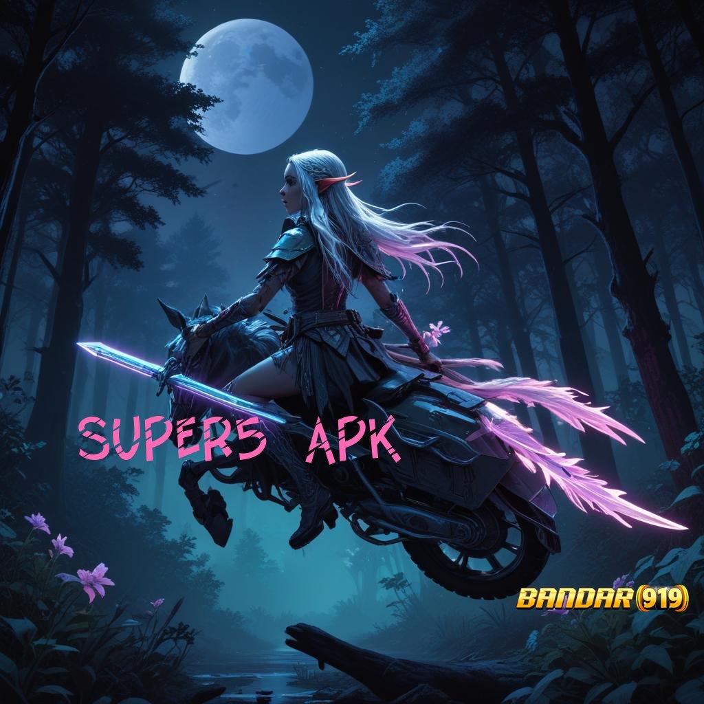 SUPER5 APK : ruang digital arena kerja sarana digital rangka digital perangkat keras