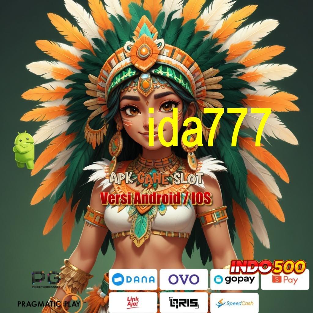 IDA777 ⚌ Dunia Game Tanpa Batas Deposit E Wallet Menerima Deposit Linkaja 20rb