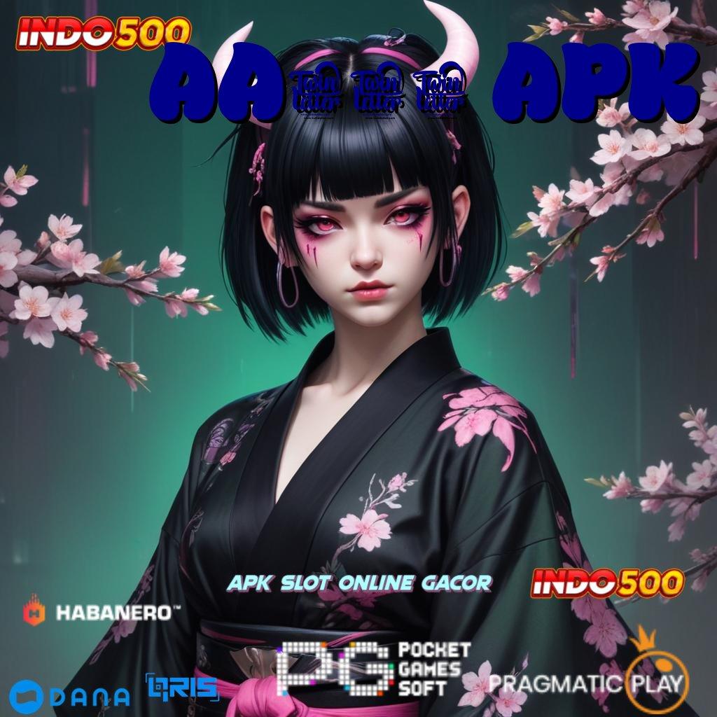 AA666 APK 🔎 forum slot dengan banyak pilihan bonus cepat