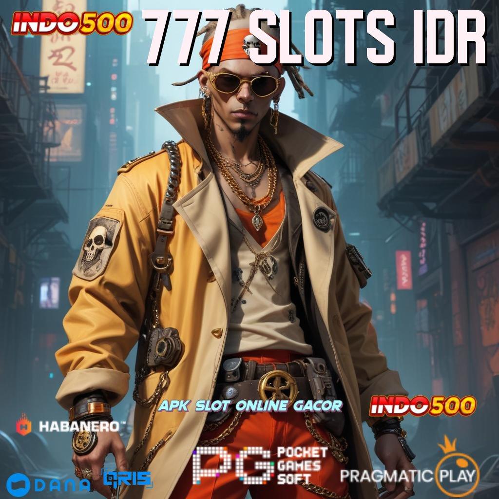 777 SLOTS IDR 🎮 spin beruntung nyata terbukti amandemen penting