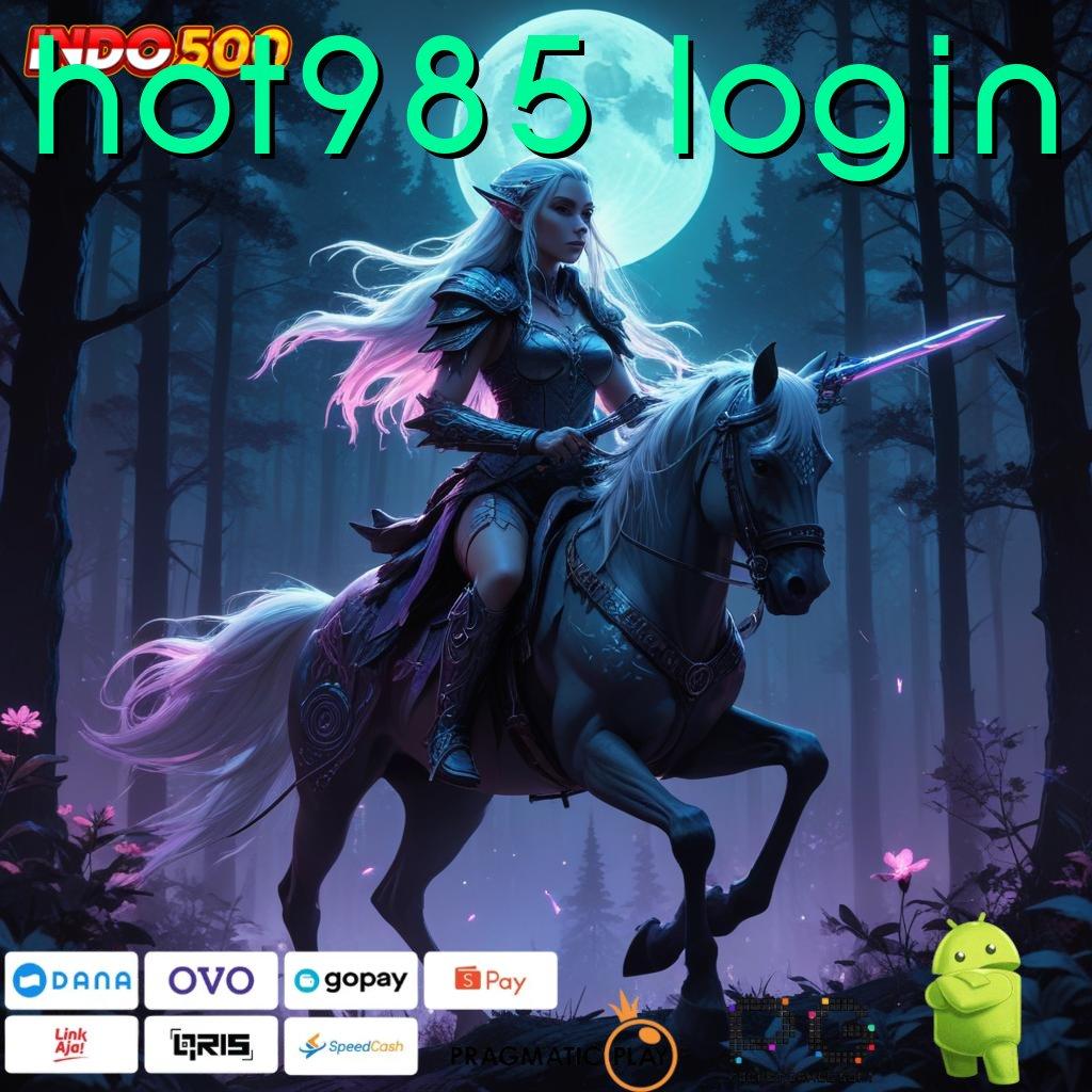 HOT985 LOGIN Mesin Slot Petir Akses Mudah Untung Tanpa Saingan