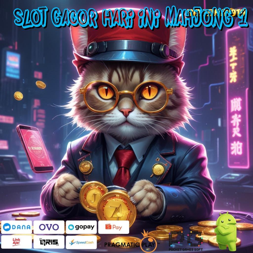 SLOT GACOR HARI INI MAHJONG 1 | roda keberuntungan dengan spin baru anti lag