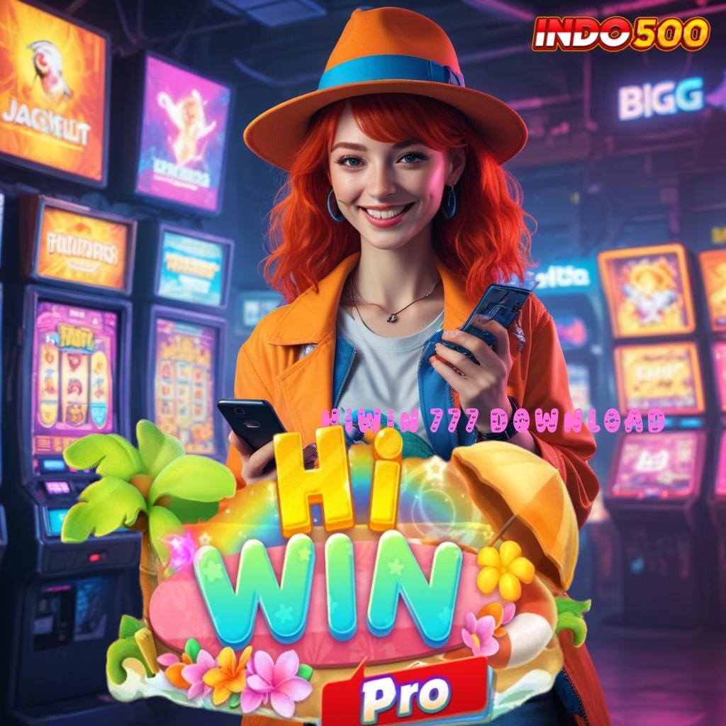 HIWIN 777 DOWNLOAD Resolusi Juara Apk Slot Maxwin Android & iOS Terupdate