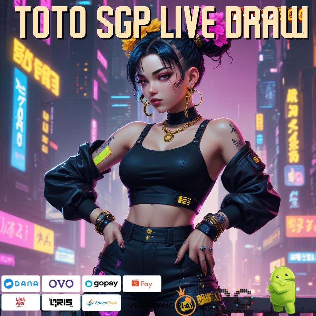 TOTO SGP LIVE DRAW slot kreatif? pasti untung kalau tidak rugi!