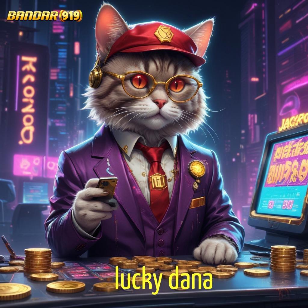 LUCKY DANA ➳ receh gratis? unduh apk terbaru dan hasilnya fantastis!