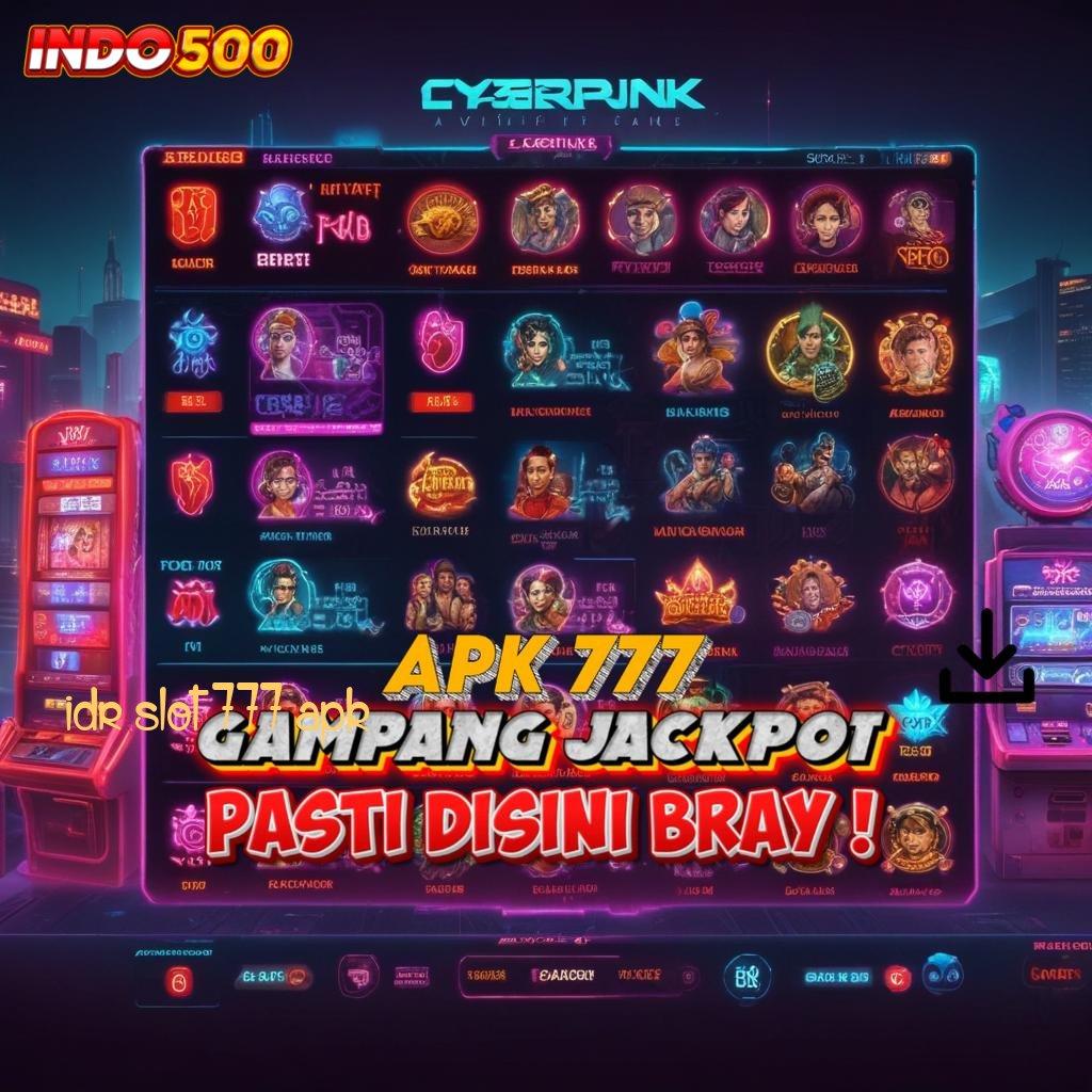 IDR SLOT 777 APK 🐉 Spin Pragmatic Untung Pulsa Instan