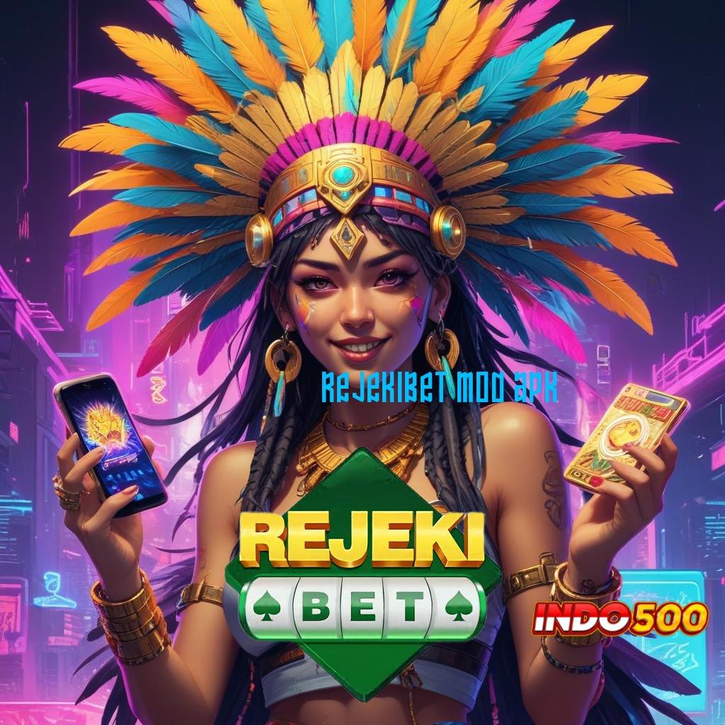 REJEKIBET MOD APK ➤ klaim hadiah pendidikan reward otomatis