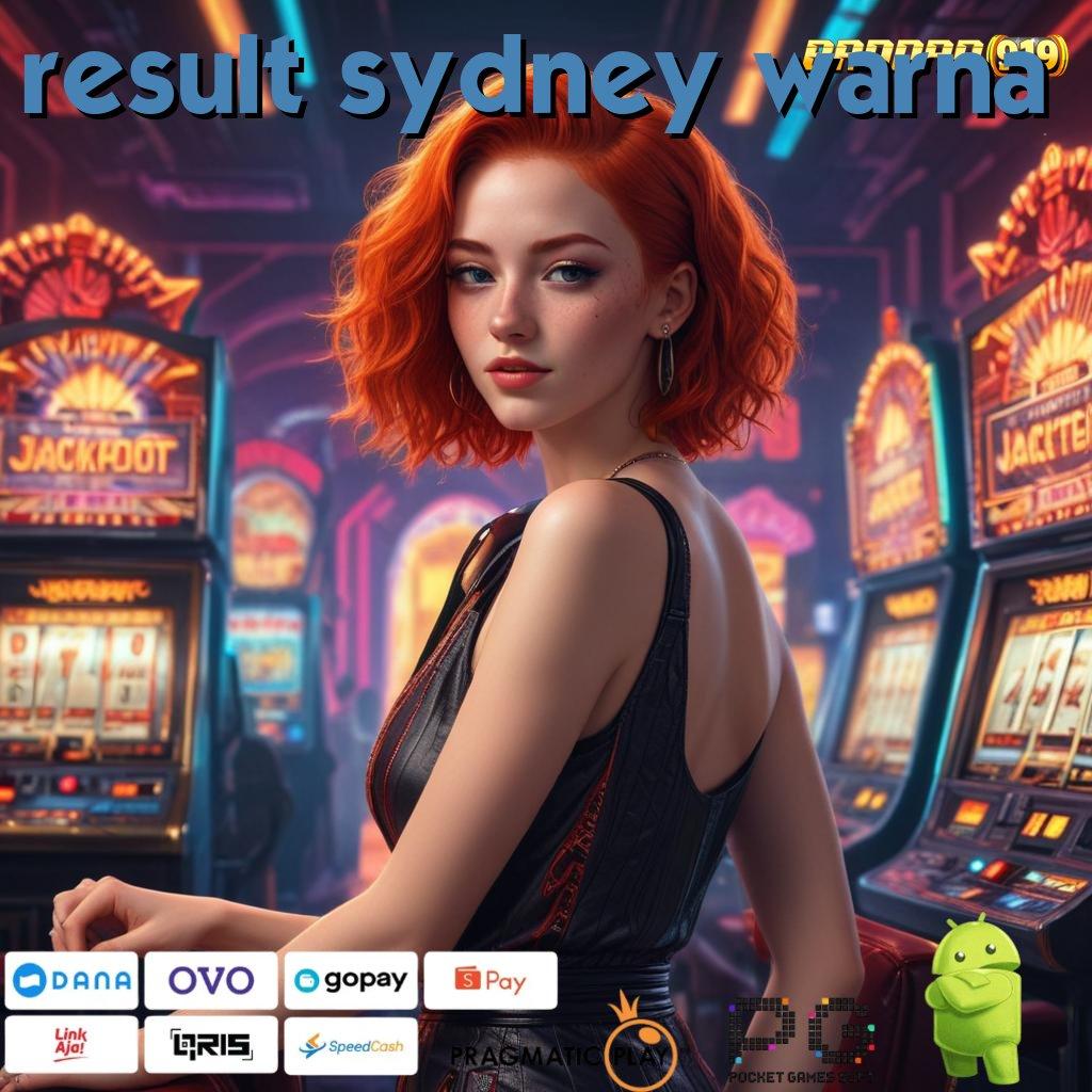 RESULT SYDNEY WARNA , Pusat Keuntungan Slot Online Instan