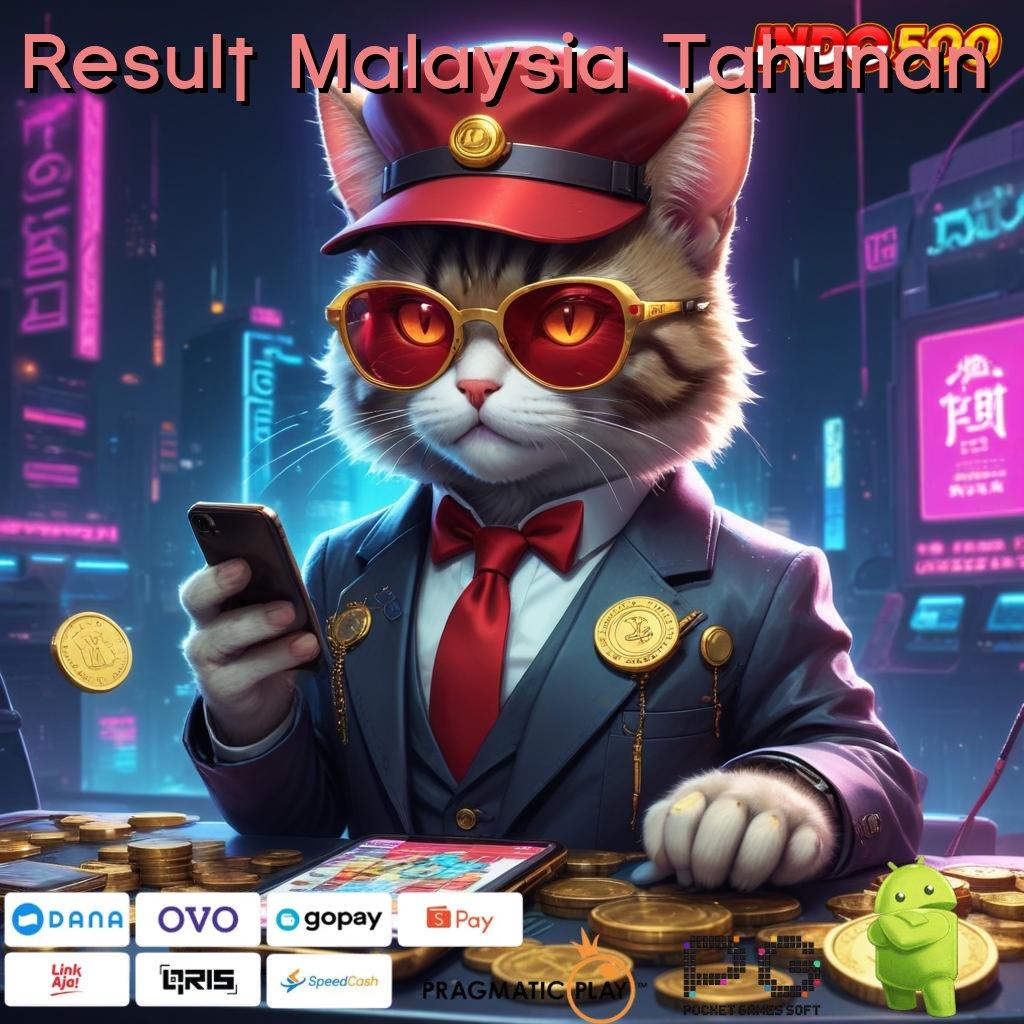 Result Malaysia Tahunan