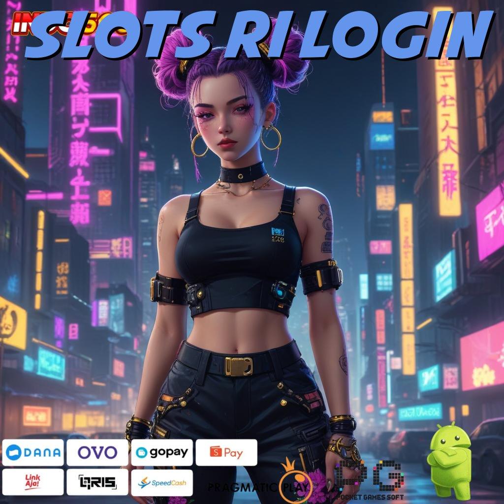 SLOTS RI LOGIN Koleksi Kejutan Menggembirakan APK Slot Uang Asli untuk Para Pecinta Slot