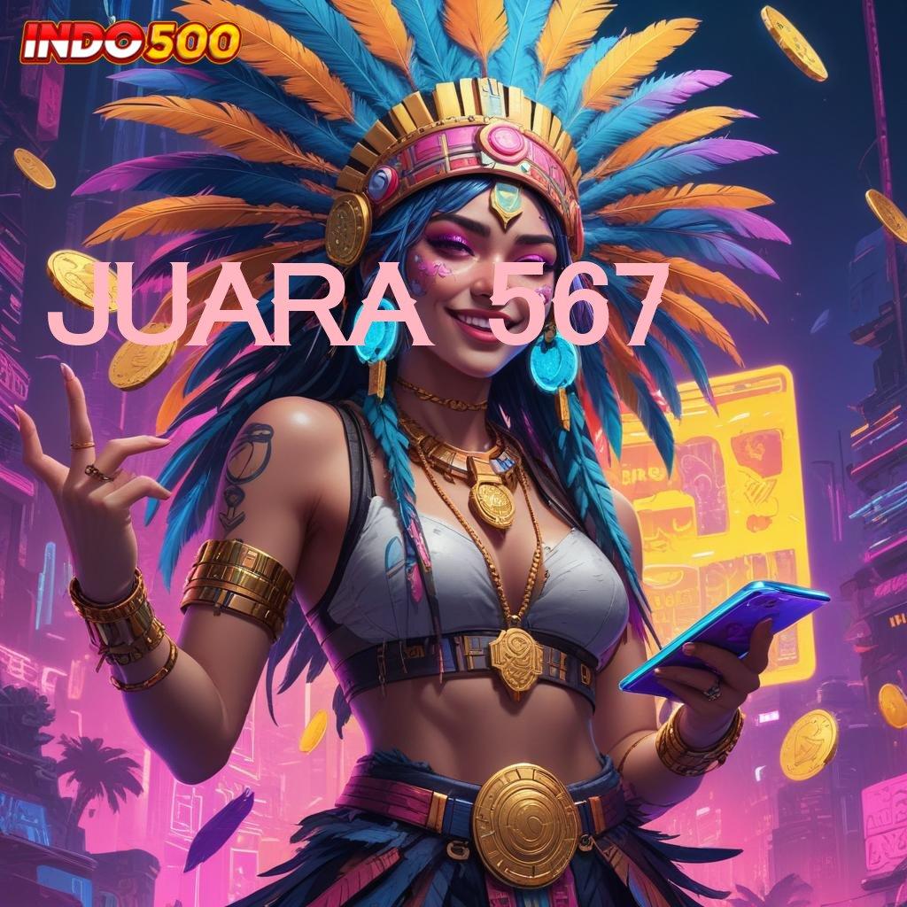 JUARA 567 Scatter Thailand Receh Mega Bonus